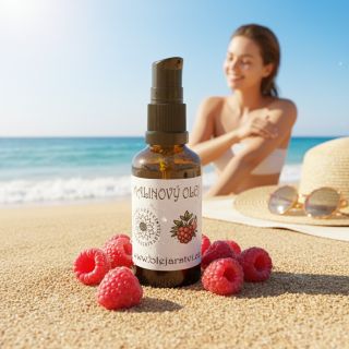 🍓 MALINOVÝ OLEJ – SLUNCE BEZ KOMPROMISŮ Na cestách se učíme balit jen to, co má smysl. Malinový olej je malý, lehký a...
