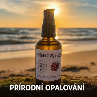 🏖️ SLUNCE, KŮŽE A MALINOVÝ OLEJ Na cestách hledáme jednoduchost. A když jde o péči o pokožku, máloco je tak čisté jako...