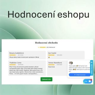 🌿 Děkujeme za vaše recenze! 🌿 Naše eshop Olejářství si dlouhodobě drží průměrné hodnocení 4,9 z 5 hvězdiček. 💬 Co o nás...